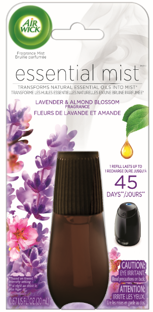 AIR WICK® Essential Mist - Lavender & Almond Blossom